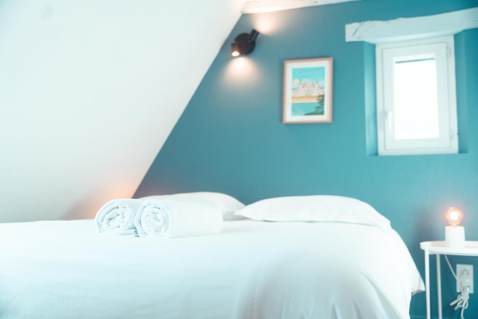 Apartment Le Nid Daigle - Spacieux Sous Les Toits Tours